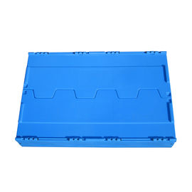 600*400*330 het Draagbare Plastiek die van mm Opslagkratten voor Inzameling vouwen