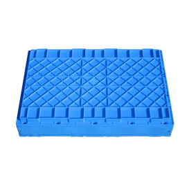 600*400*330 het Draagbare Plastiek die van mm Opslagkratten voor Inzameling vouwen