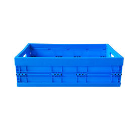 Het stapelen van Ontwerp Opvouwbare Plastic Doos voor van het Kruidenierswinkelvoedsel/Kledingstuk Bedrijven