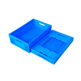 Het stapelen van Ontwerp Opvouwbare Plastic Doos voor van het Kruidenierswinkelvoedsel/Kledingstuk Bedrijven
