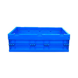 600*400*185 de Vouwbare Plastic Doos van mm L/Opvouwbaar Opslagkrat