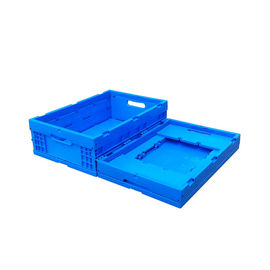 600*400*185 de Vouwbare Plastic Doos van mm L/Opvouwbaar Opslagkrat