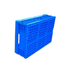 600*400*185 de Vouwbare Plastic Doos van mm L/Opvouwbaar Opslagkrat