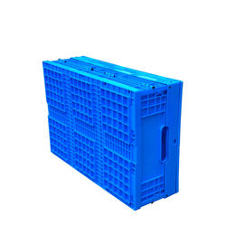 De stevige Aangepaste Kleur van Structuur Opvouwbare Plastic Containers