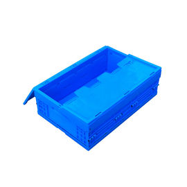 De stevige Aangepaste Kleur van Structuur Opvouwbare Plastic Containers