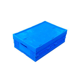De stevige Aangepaste Kleur van Structuur Opvouwbare Plastic Containers