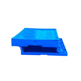 De stevige Aangepaste Kleur van Structuur Opvouwbare Plastic Containers