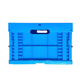 Effect - Weerstand Maagdelijke pp Opvouwbaar Tote Boxes Solid Bottom 600*400 mm