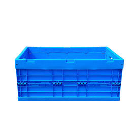 Effect - Weerstand Maagdelijke pp Opvouwbaar Tote Boxes Solid Bottom 600*400 mm