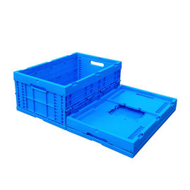 Effect - Weerstand Maagdelijke pp Opvouwbaar Tote Boxes Solid Bottom 600*400 mm