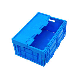 Duurzaam het Stapelen Opvouwbaar Plastic Containers Maagdelijk Polypropyleen