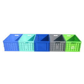 30kgs ladingscapaciteit Maagdelijke pp Opvouwbare het Stapelen Containers600*400 mm Reeks