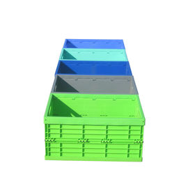 30kgs ladingscapaciteit Maagdelijke pp Opvouwbare het Stapelen Containers600*400 mm Reeks