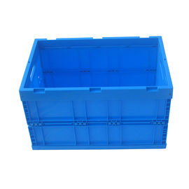 Logo Printing Collapsible Plastic Containers/het Vouwen van Opslagkratten