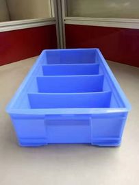De geschikte van de Dienbladenstukken van de Verdeler Plastic Opslag Afzonderlijke Lading