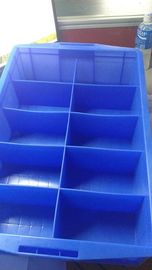 De geschikte van de Dienbladenstukken van de Verdeler Plastic Opslag Afzonderlijke Lading