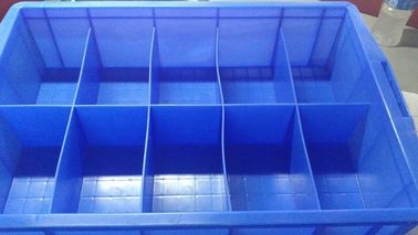 De geschikte van de Dienbladenstukken van de Verdeler Plastic Opslag Afzonderlijke Lading
