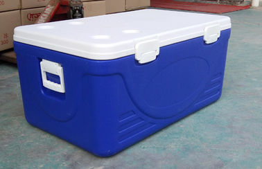 Blauw het Bevriezen van 110L Volume Geïsoleerd Koelend Koeler Vakje Maagdelijk HDPE Pu Schuim