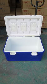 Blauw het Bevriezen van 110L Volume Geïsoleerd Koelend Koeler Vakje Maagdelijk HDPE Pu Schuim