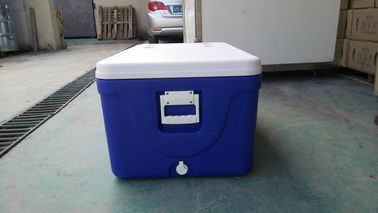 Blauw het Bevriezen van 110L Volume Geïsoleerd Koelend Koeler Vakje Maagdelijk HDPE Pu Schuim