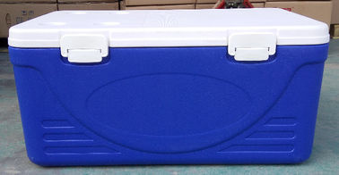 Blauw het Bevriezen van 110L Volume Geïsoleerd Koelend Koeler Vakje Maagdelijk HDPE Pu Schuim