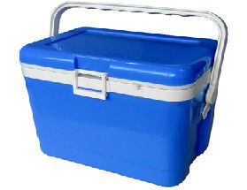 Het Geïsoleerde Schuim 17L van pp + Pu-koelt Doos voor Storaging-Voedsel, Drank in Auto's