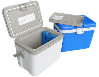 Het Geïsoleerde Schuim 17L van pp + Pu-koelt Doos voor Storaging-Voedsel, Drank in Auto's