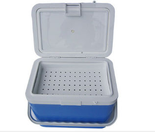 Het Geïsoleerde Schuim 17L van pp + Pu-koelt Doos voor Storaging-Voedsel, Drank in Auto's