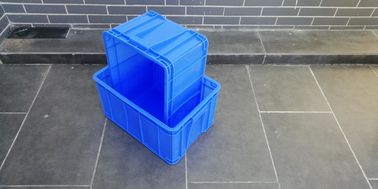 Maagdelijk Plastiek die van het de Optievervoer van Dozendeksels de Opslagkleur het Aanpassen stapelen