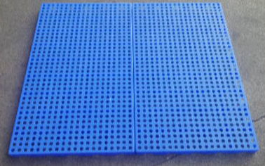 Mesh Floor Plastic Export Pallets die Gemakkelijke het Schoonmaken Hoge Ladingscapaciteit verbinden