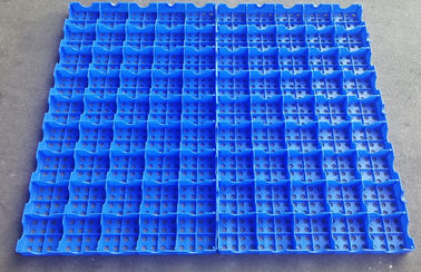 Mesh Floor Plastic Export Pallets die Gemakkelijke het Schoonmaken Hoge Ladingscapaciteit verbinden