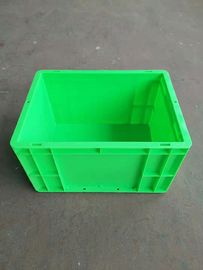 Eco Vriendschappelijke Euro die Aangepaste Containers400*300 mm Maagdelijke Plastic Kleur stapelen