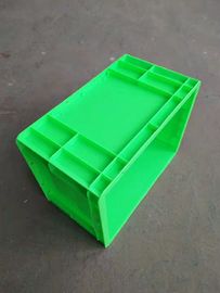 Eco Vriendschappelijke Euro die Aangepaste Containers400*300 mm Maagdelijke Plastic Kleur stapelen