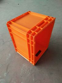 Licht Geschikt Opslag Maagdelijk Plastiek die de Capaciteit van de Containers400*300 mm 15kg Lading stapelen