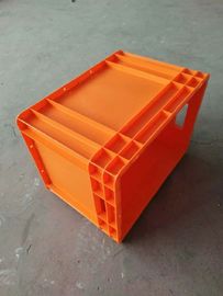 Licht Geschikt Opslag Maagdelijk Plastiek die de Capaciteit van de Containers400*300 mm 15kg Lading stapelen