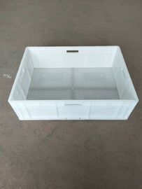 Het maagdelijke Polyethyleen Anti Versterken - blokkeer Bodemeuro Stapelend Containers die Capaciteit 20kg laden