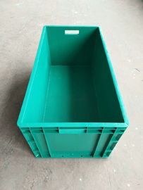 Maagdelijk Effect - de Euro die van het Weerstandspolyethyleen Containers 800*400 mm voor Verdeleropslag en Vervoer stapelen