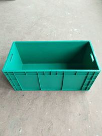 Maagdelijk Effect - de Euro die van het Weerstandspolyethyleen Containers 800*400 mm voor Verdeleropslag en Vervoer stapelen