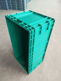 Maagdelijk Effect - de Euro die van het Weerstandspolyethyleen Containers 800*400 mm voor Verdeleropslag en Vervoer stapelen