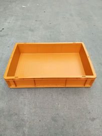 Maagdelijke pp of PE Euro die Containers/de Grote Plastic Standaardgrootte van Opslagdozen 600*400 mm stapelen