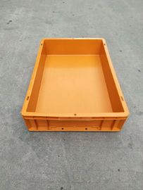 Maagdelijke pp of PE Euro die Containers/de Grote Plastic Standaardgrootte van Opslagdozen 600*400 mm stapelen