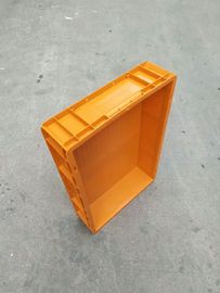Maagdelijke pp of PE Euro die Containers/de Grote Plastic Standaardgrootte van Opslagdozen 600*400 mm stapelen