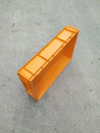 Maagdelijke pp of PE Euro die Containers/de Grote Plastic Standaardgrootte van Opslagdozen 600*400 mm stapelen
