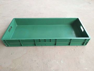 Euro Maagdelijk Polyethyleen die Dozen900*400*120 mm Versterkende Binnenkant voor de Stabiele Opslag van de Ladingsverdeler stapelen
