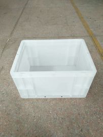 15kg van het Polyethyleen Euro Containers 400*300 mm van de ladingscapaciteit Maagdelijke de Transportband Lichte Opslag