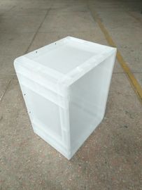 15kg van het Polyethyleen Euro Containers 400*300 mm van de ladingscapaciteit Maagdelijke de Transportband Lichte Opslag