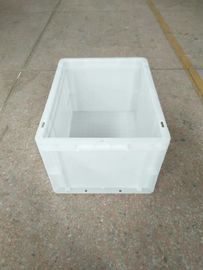 15kg van het Polyethyleen Euro Containers 400*300 mm van de ladingscapaciteit Maagdelijke de Transportband Lichte Opslag