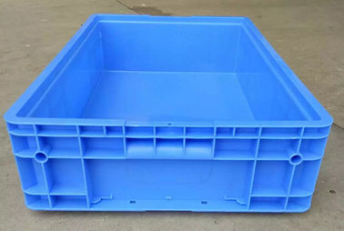 De Opslageuro die van de standaardgrootte Lagere Hoogte Containers/Industriële Maagdelijke PE Containers stapelen