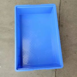 De Opslageuro die van de standaardgrootte Lagere Hoogte Containers/Industriële Maagdelijke PE Containers stapelen