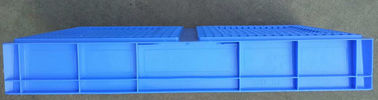 Duurzame Maagdelijke pp of PE de Materiële Euro die Containerskleur stapelen pasten 800*400*120mm aan